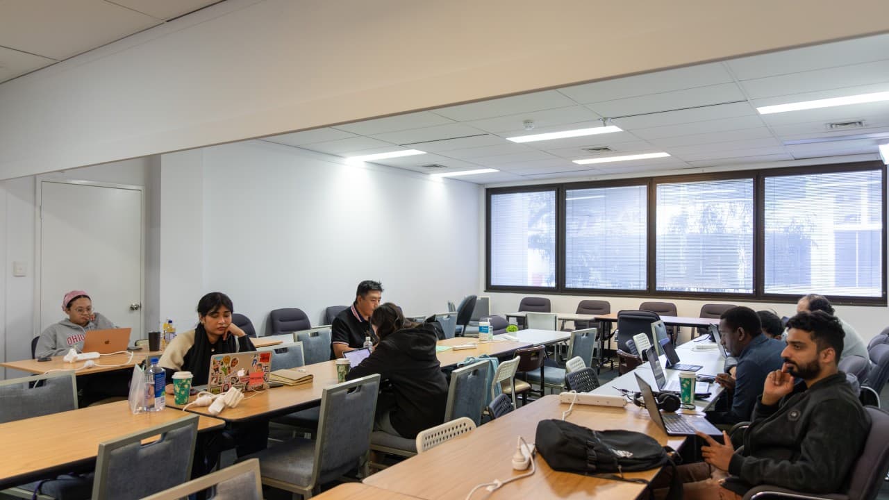 Inside the AdFlux Partners office
